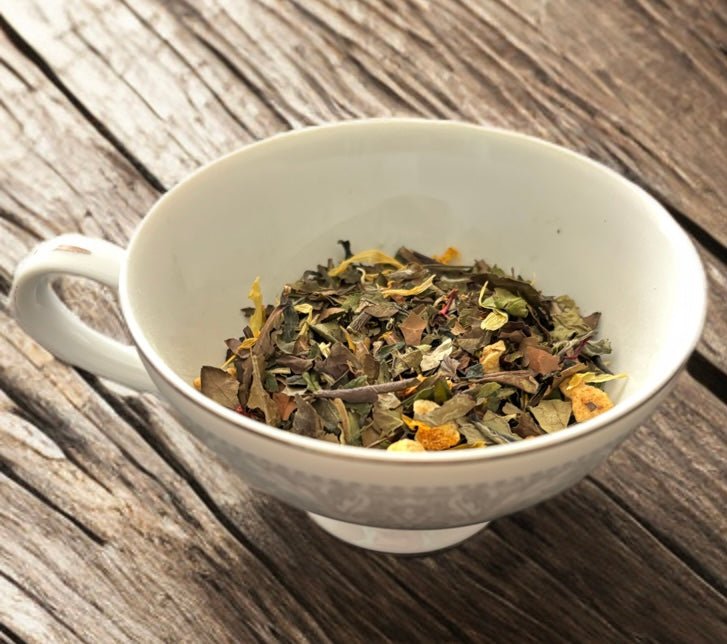 Boozy & Boujee (Fuzzy Navel) - Death by Tea