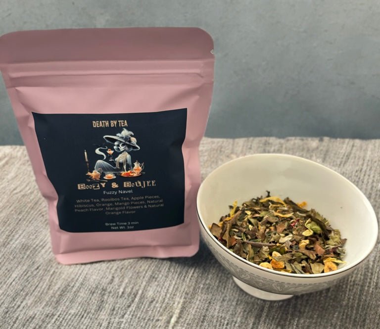 Boozy & Boujee (Fuzzy Navel) - Death by Tea