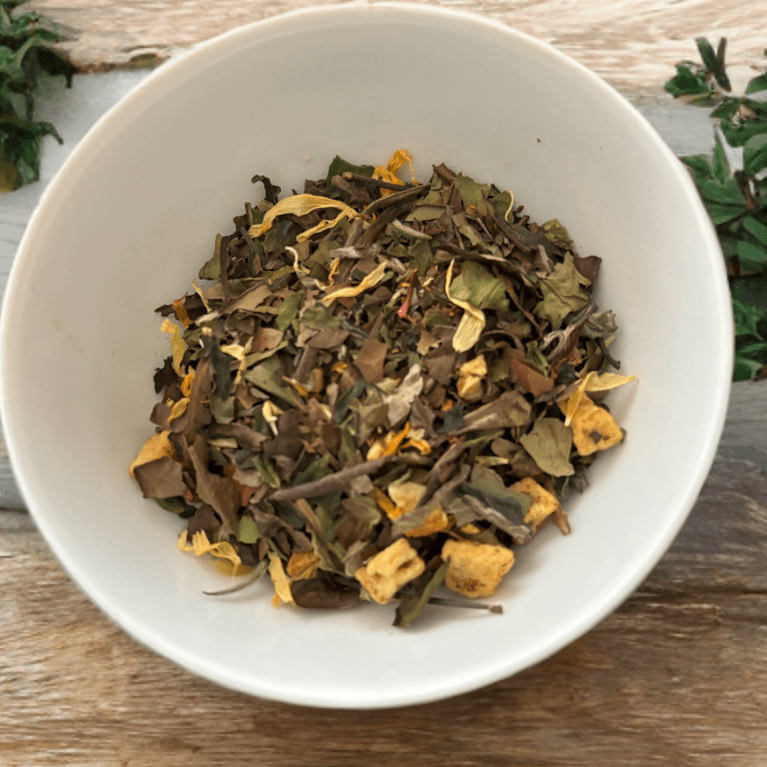 Boozy & Boujee (Fuzzy Navel) - Death by Tea