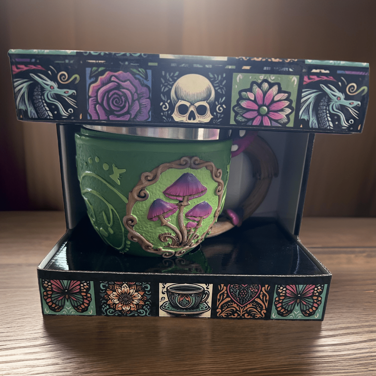 Fairy Fungi Tea Cup - Death by Tea