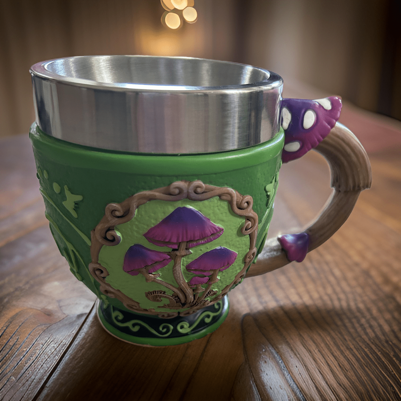 Fairy Fungi Tea Cup - Death by Tea