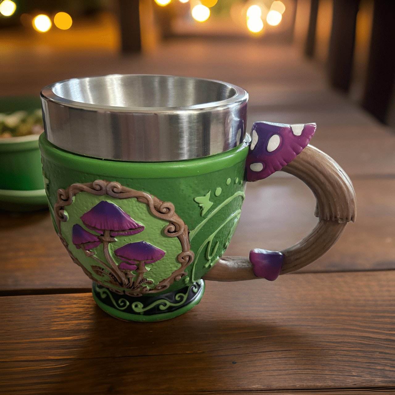 Fairy Fungi Tea Cup - Death by Tea