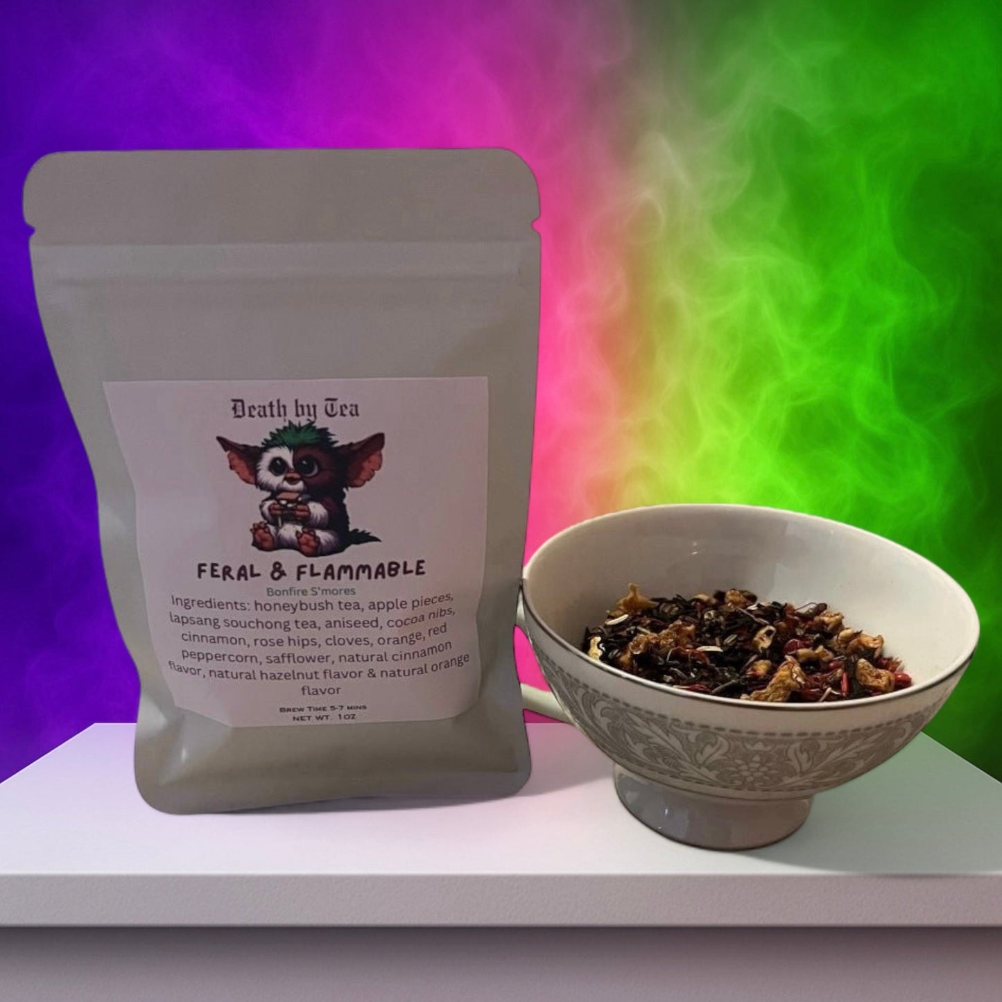 Feral & Flammable (Bonfire S’mores)