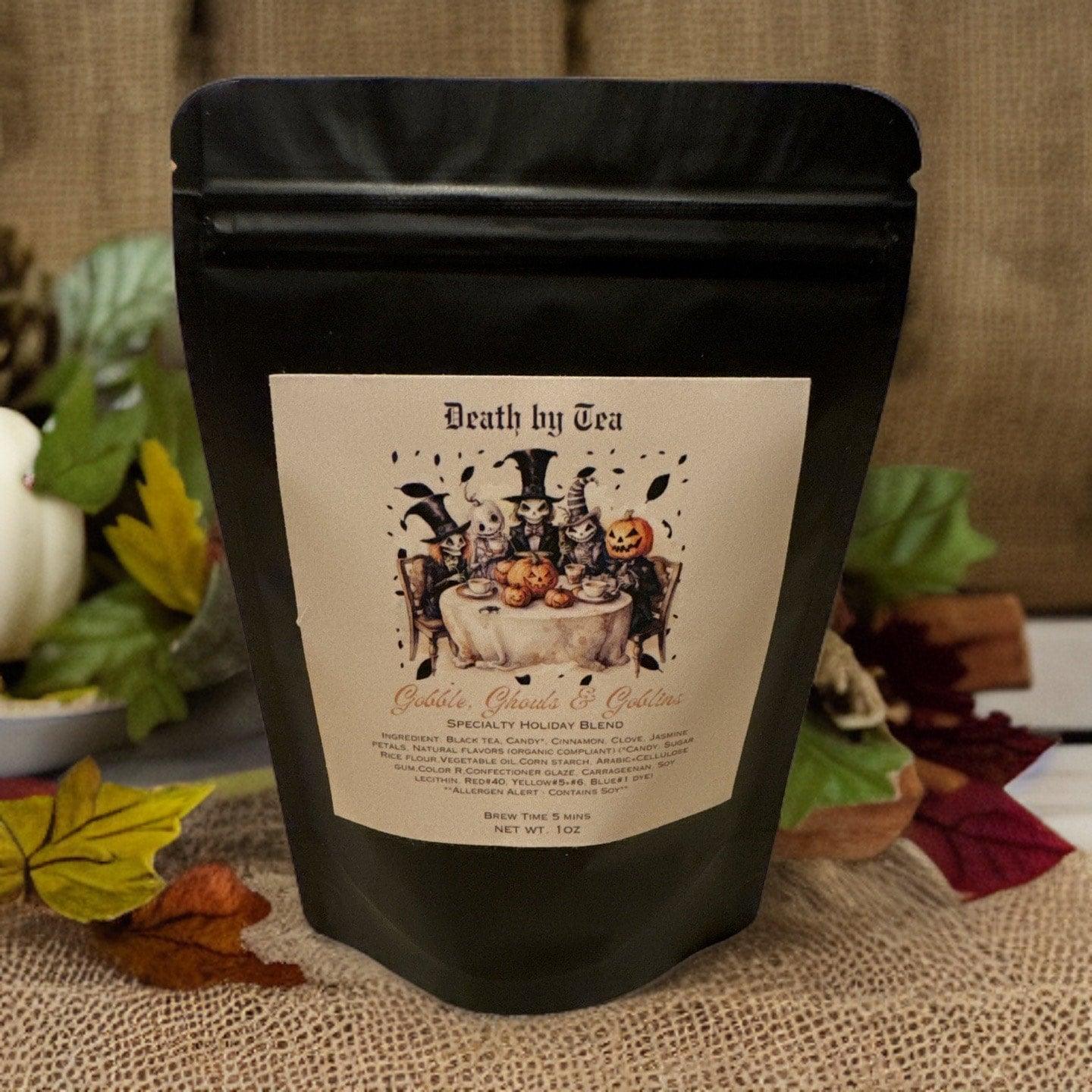 Gobble, Ghouls and Goblins (Holiday Blend) - Death by Tea