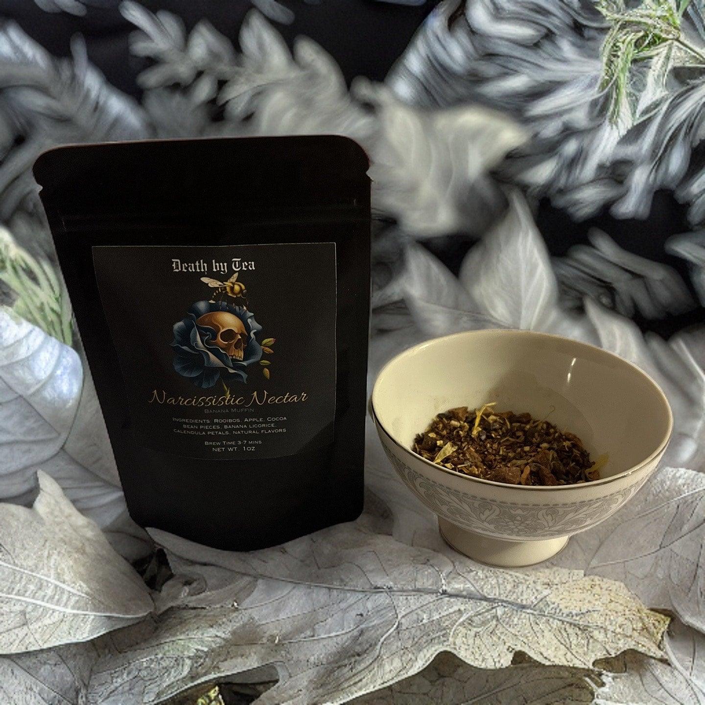 Narcissistic Nectar (Banana Muffin) - Death by Tea