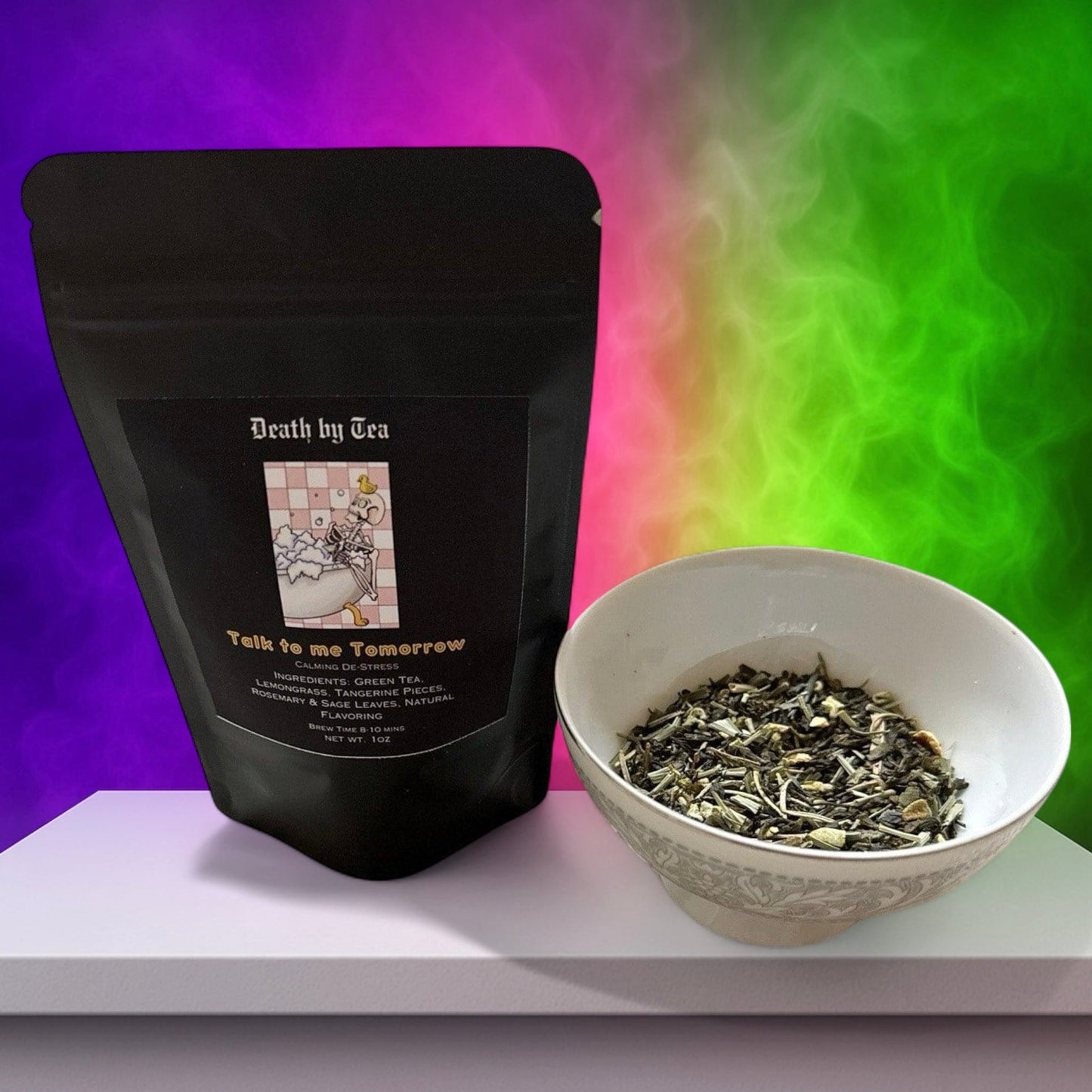 Talk to me Tomorrow (Calming De-Stress Tea)