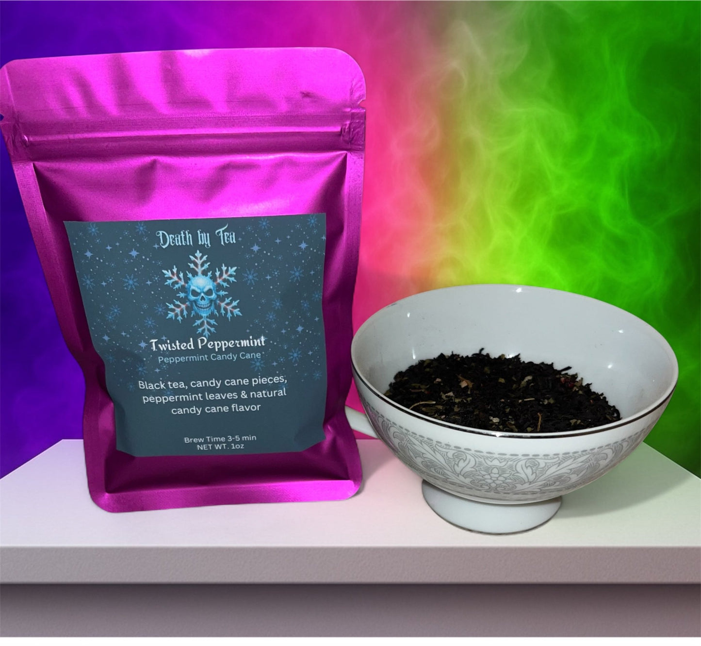 Twisted Peppermint (Peppermint Candy Cane)