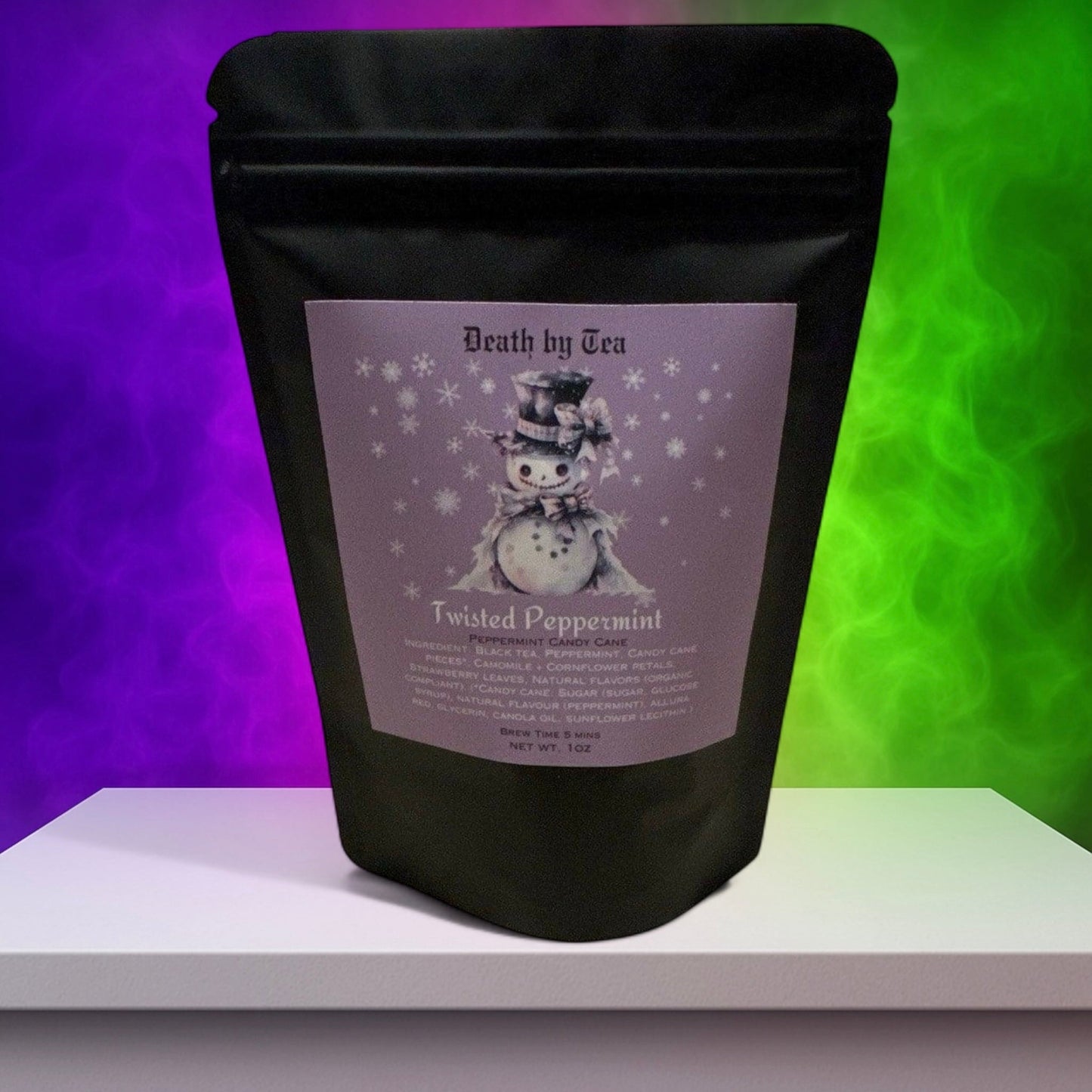 Twisted Peppermint (Peppermint Candy Cane)