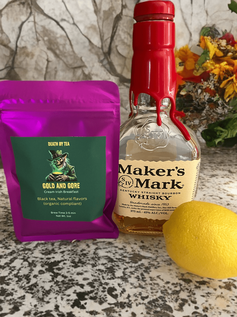 Whiskey, Tea, and Questionable Choices (Hot Toddy)