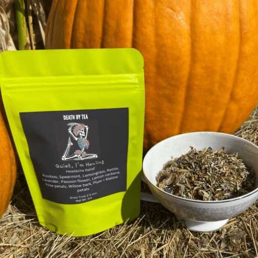 Health/Wellness - Death by Tea