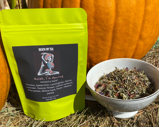 Quiet, I’m Healing (Headache Relief) - Death by Tea