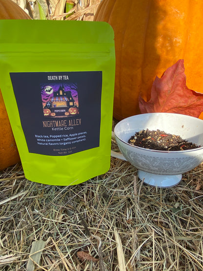Nightmare Alley (Kettle Corn) - Death by Tea
