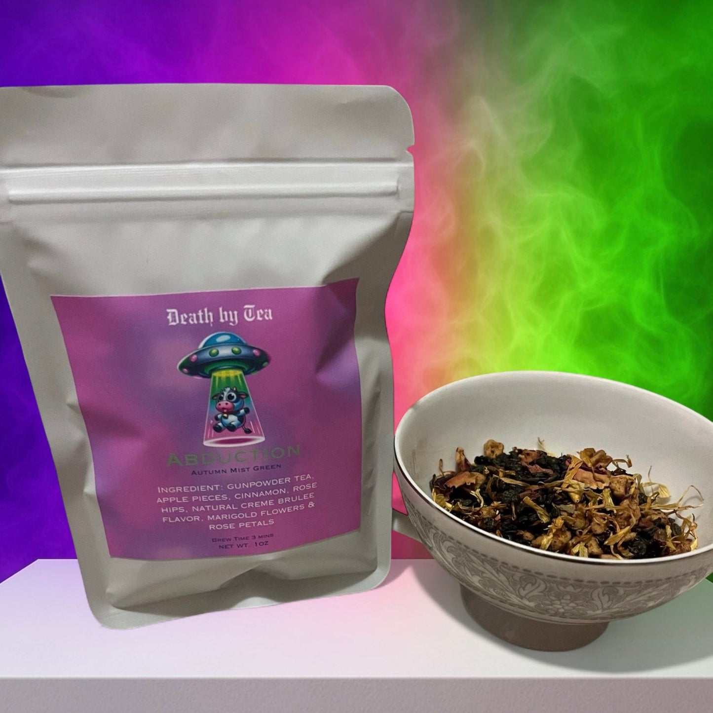 Abduction (Autumn Mist Green)