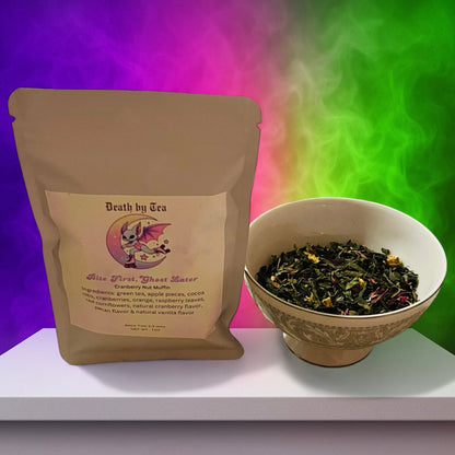 Bite First, Ghost Later (Cranberry Nut Muffin)