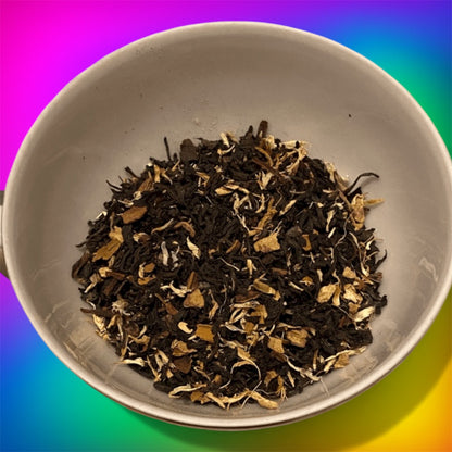 Black Cat’s & Bad Choices (Chocolate Chai Tea)