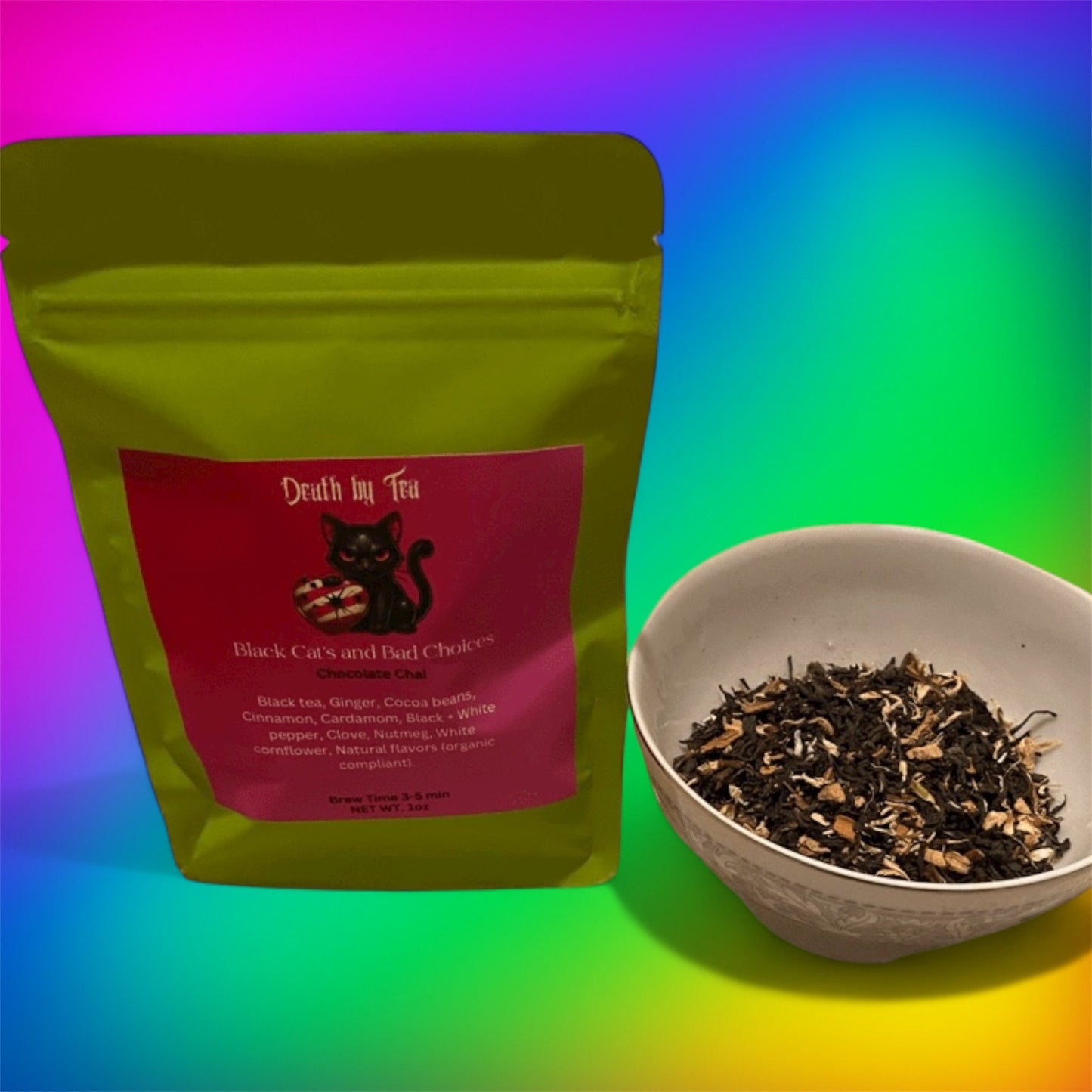 Black Cat’s & Bad Choices (Chocolate Chai Tea)
