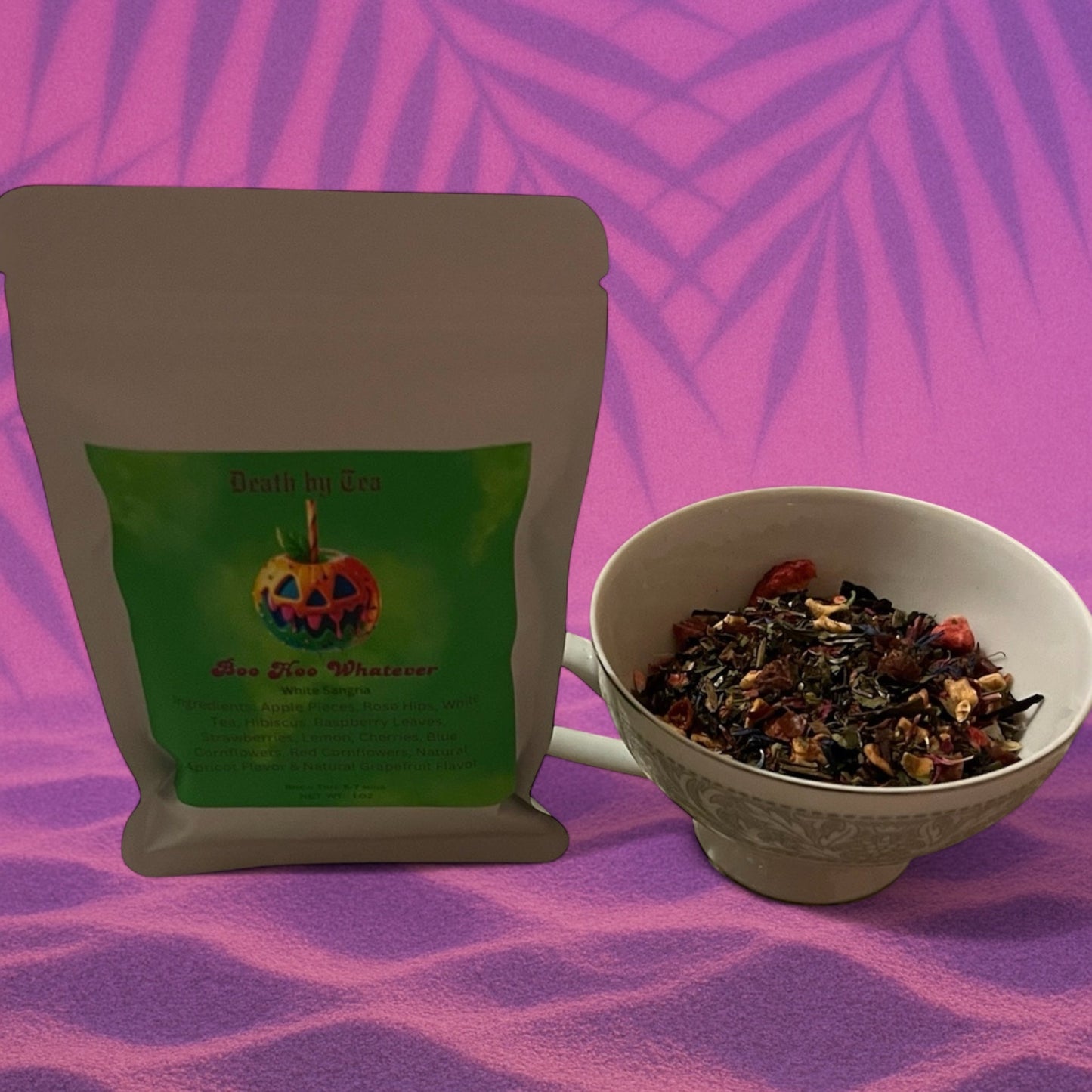 Boo Hoo Whatever (White Sangria)