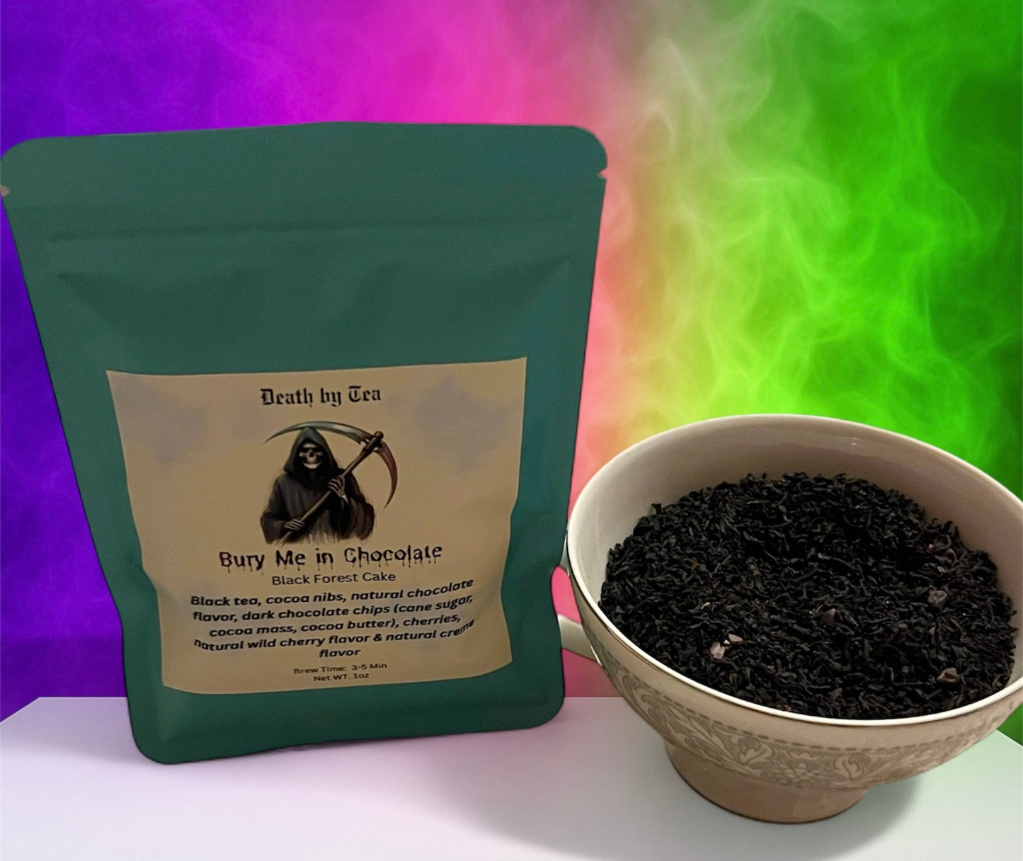 Bury Me in Chocolate (Black Forest Cake)