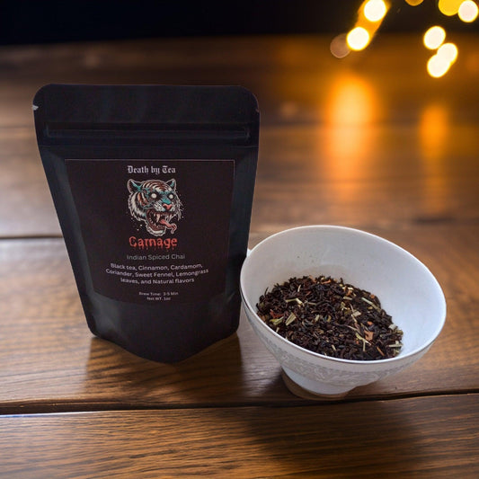 Carnage (Indian Spiced Chai) - Death by Tea