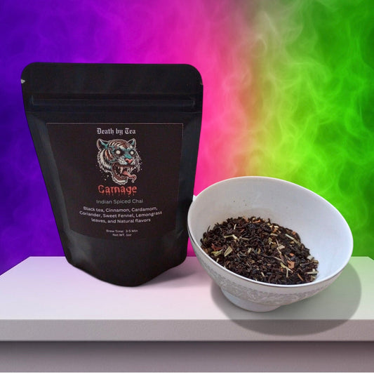 Carnage (Indian Spiced Chai)