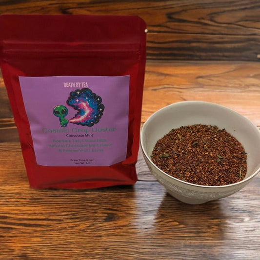 Cosmic Crop Duster (Chocolate Mint) - Death by Tea