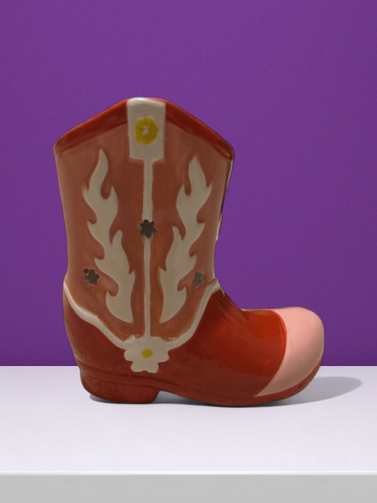 Cowboy Boot Oil Burner/Wax Warmer