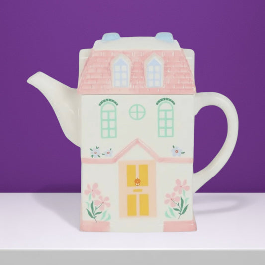 Cozy Cottage Teapot