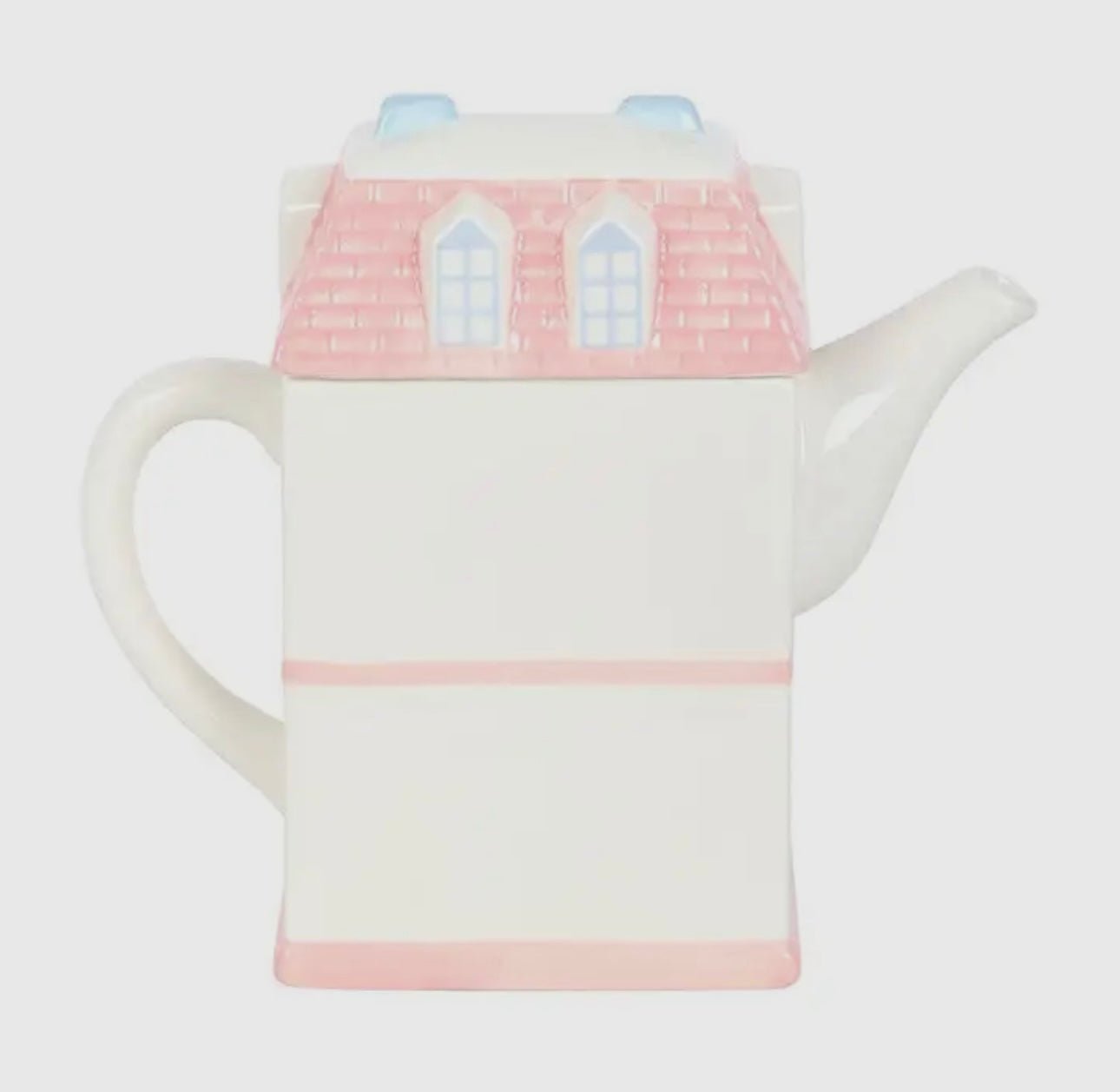 Cozy Cottage Teapot - Death by Tea