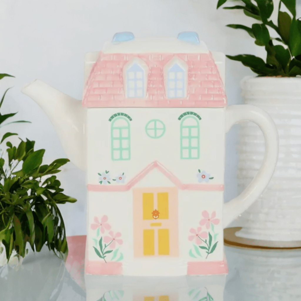 Cozy Cottage Teapot - Death by Tea