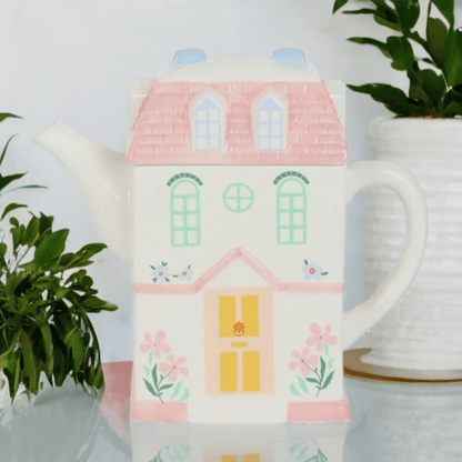 Cozy Cottage Teapot - Death by Tea