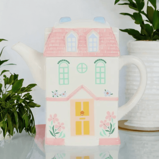 Cozy Cottage Teapot - Death by Tea