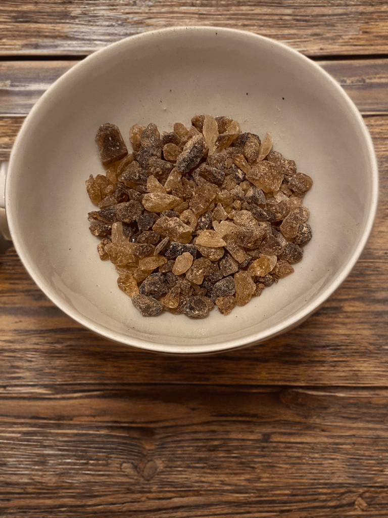 Crimson Crystal (Amber Sugar Crystals) 4oz - Death by Tea