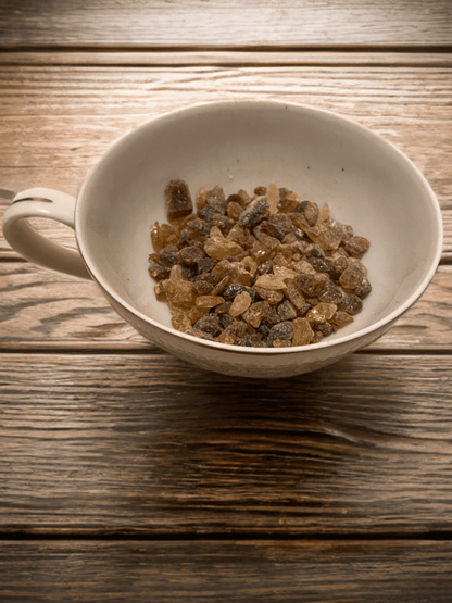 Crimson Crystal (Amber Sugar Crystals) 4oz - Death by Tea