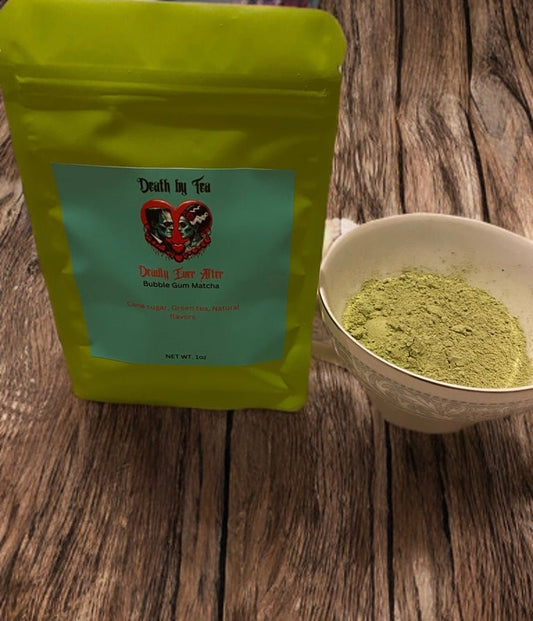 Deadly Ever After (Sweet Bubblegum Matcha) - Death by Tea