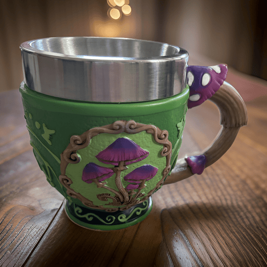 Fairy Fungi Tea Cup - Death by Tea