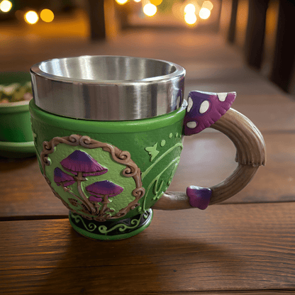 Fairy Fungi Tea Cup - Death by Tea