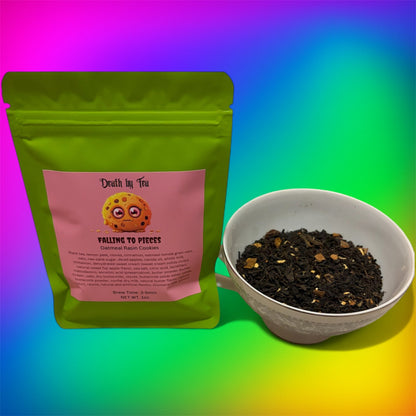 Falling to Pieces (Oatmeal Raisin Cookies)