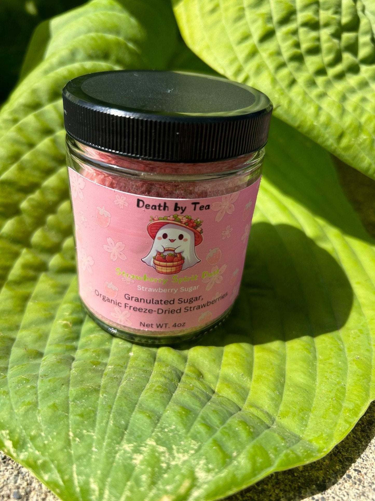 Fruit Infused Sugars (4oz) - Death by Tea