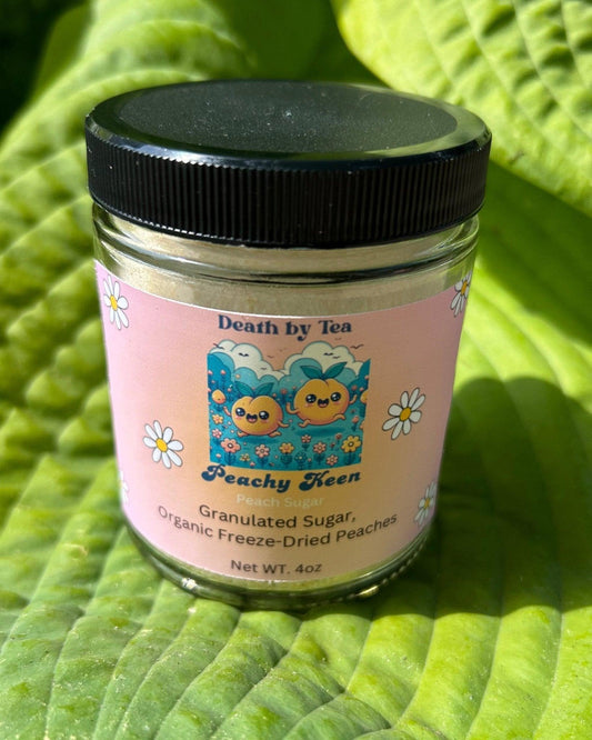 Fruit Infused Sugars (4oz) - Death by Tea