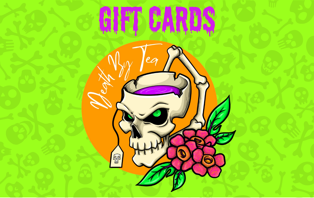 Gift Card - Death by Tea