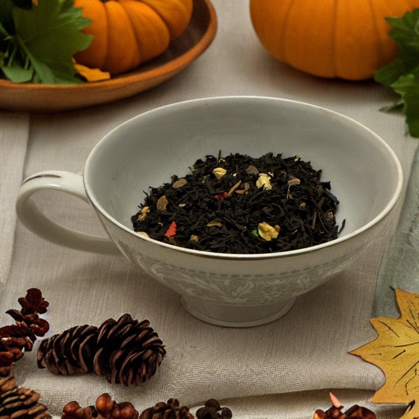 Gobble, Ghouls and Goblins (Holiday Blend) - Death by Tea