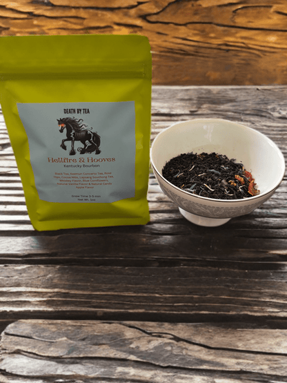 Hellfire & Hooves (Kentucky Bourbon) - Death by Tea