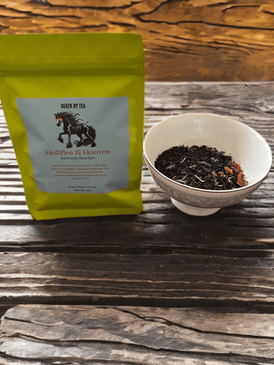 Hellfire & Hooves (Kentucky Bourbon) - Death by Tea