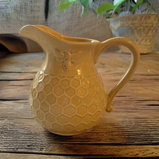 Honeycomb Tea Pitcher - Death by Tea