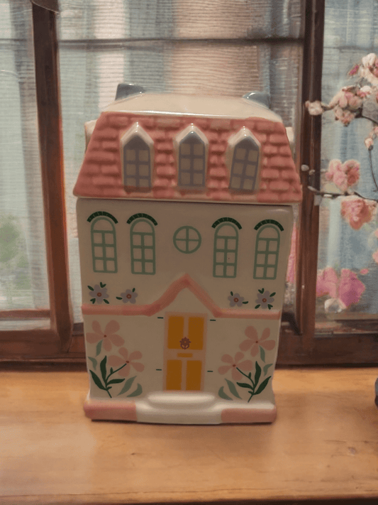 Little Cottage Wax/Incense Burner - Death by Tea