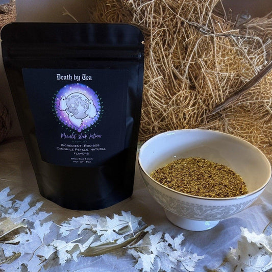 Moonlit Sleep Potion (sleepy Tea) - Death by Tea