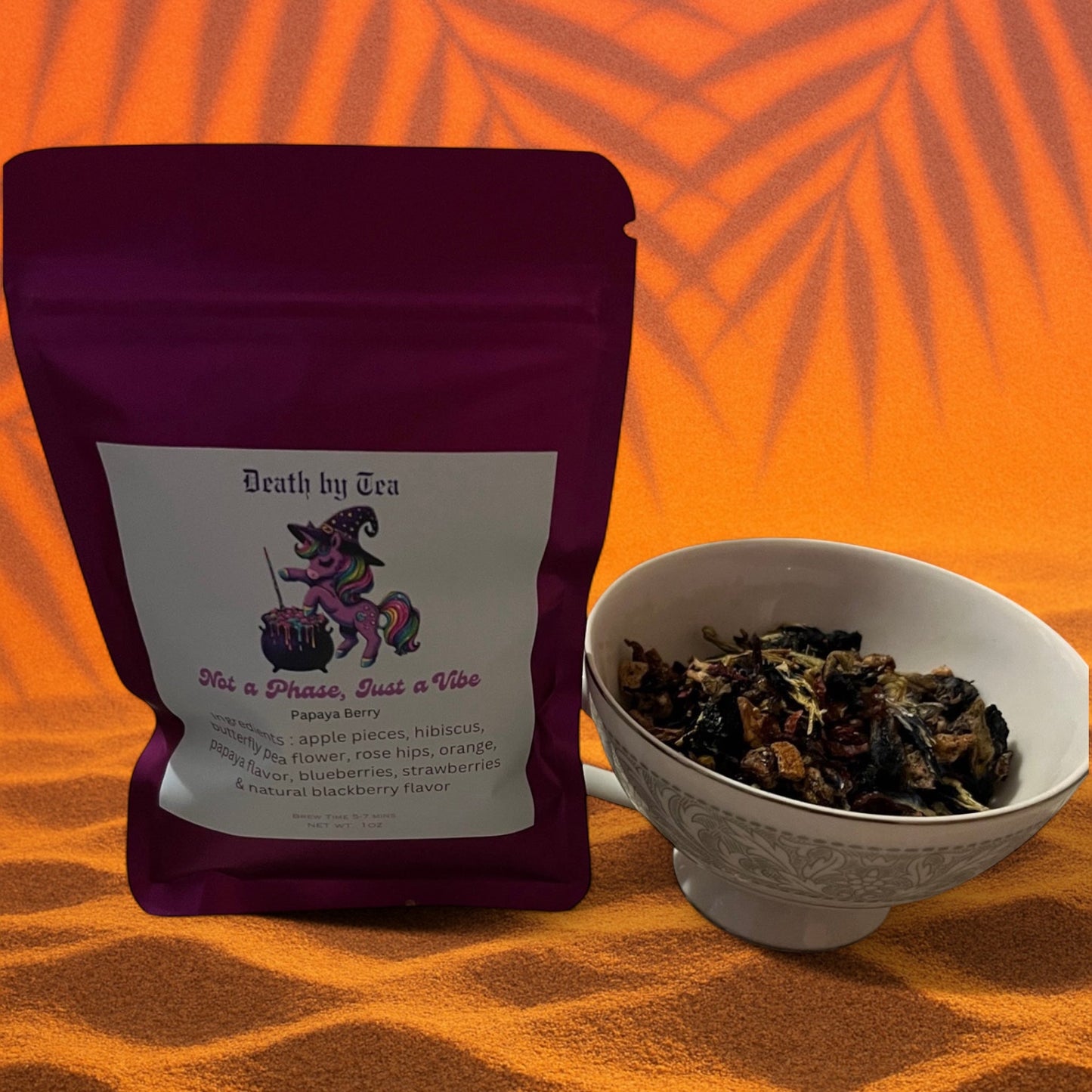 Not a Phase, Just a Vibe (Papaya Berry)