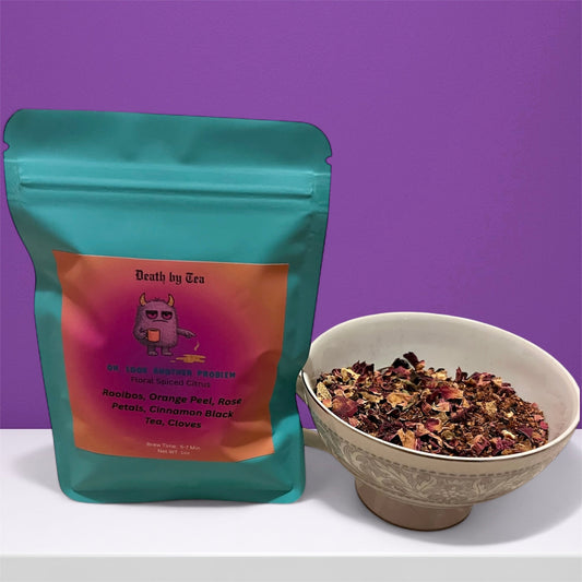 Oh Look, Another Problem (Floral Spiced Citrus)