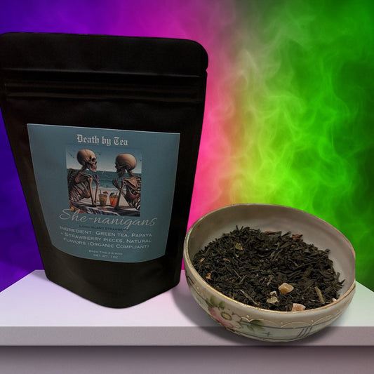 She-nanagins (Long Island Strawberry Tea)