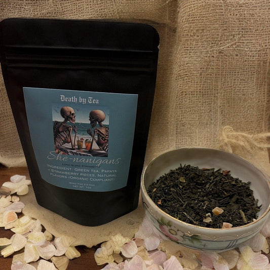 She-nanagins (Long Island Strawberry Tea) - Death by Tea